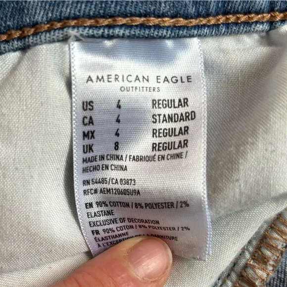 AE High Rise Jegging - Picture 3 of 3